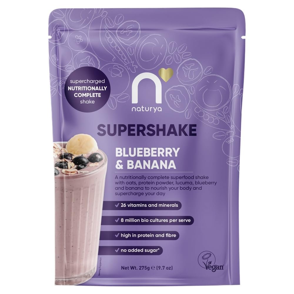 Naturya Supershake Blueberry & Banana 275g