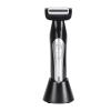 Back Shaver for Men, Electric Back Shavers, Mens Back Groomer,Extreme Reach Removable Handle, Self-Service Back Hair Shaver, Body Hair Trimmer Grooming Kit for Wet Dry view 1