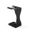 WENH Acrylic Shaving Brush Stand, Men's Razor Stand Holder For Brush Maintain Traditional Wet Shave Tool Black view 3