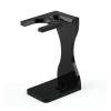 WENH Acrylic Shaving Brush Stand, Men's Razor Stand Holder For Brush Maintain Traditional Wet Shave Tool Black view 4