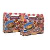 Gummy Burger and Fries Set  Fun and Delicious Gummy Candy Gift Pack  Novelty Sweets for Kids and Parties (Large, 2, count) view 1