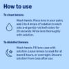 Healthcare by Amazon All-in-One Contact Lens Solution 2 x 250 ml (Previously a Amazon Basic Care Brand, Same Product) view 4