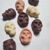 Halloween Chocolate Scull Candy. Trick or Treat Chocolate. Chocolate Sculls in Different Shapes. Pack of 5. 15G each view 2