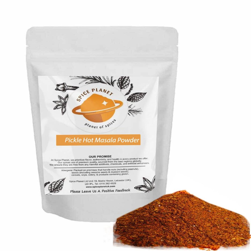 Pickle Masala Hot | Achaar | Achar Masala Powder Seasoning Premium Quality by Spice Planet 25g-1.9kg (950 Grams)