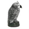 siduytin Large Owl Decoy Deterrent Bird Cat Crow Straight for Head Scarecrow Garden Patio Ornaments view 4