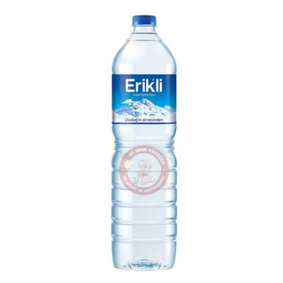 Erikli Premium Quality 1.5 Lt Blue Ph 7.9 Natural Mineral Water 1500 ml 6 Pcs by BAKKALIM UK