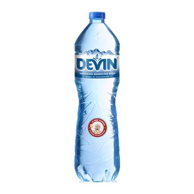 BAKKALIM Devin Premium Quality 1.5 Lt Blue Ph 9.6 Natural Mineral Water 1500 ml 6 Pcs UK