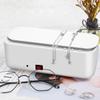 FRCOLOR Portable Multi-functional Jewelry Cleaner and Denture Cleaning Case with USB Charging, White Abs Material, Suitable for Watches and Glasses, Capacity under 300ml view 3