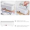 FRCOLOR Portable Multi-functional Jewelry Cleaner and Denture Cleaning Case with USB Charging, White Abs Material, Suitable for Watches and Glasses, Capacity under 300ml view 4