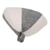Convenient and Lightweight Wool Felt Sauna Hat for Travel and Sauna for SESSIONS (Gray and white) view 3