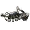 Chastity Belt for Men Cockcage Stainless Steel Dilator Chastity Cage with Removable Urethral Dilator 5 Sizes to Choose from No Collision Invisible(45 mm) view 4