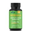 AYP Organic Moringa Capsules - Complete Green Superfood Dietary Supplement with 1000mg Moringa Oleifera Leaf Extract per Serving - Rich in Antioxidants, Vitamins, Minerals - 60 Capsules view 1