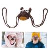 FRCOLOR 4pcs Nose Cover Knitting Nose Cover Dirt Bike Socks for Cold Weather Activities view 3