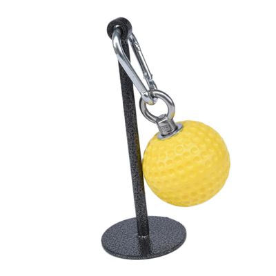 FRCOLOR 1 Set Hand Grip Ball Weight Lifting Grip Ball Dumbbell Bracket Anti-Slip Surface Fitness Equipment Steel Hook Finger Force Arm Exercise