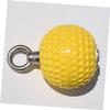FRCOLOR 1 Set Hand Grip Ball Weight Lifting Grip Ball Dumbbell Bracket Anti-Slip Surface Fitness Equipment Steel Hook Finger Force Arm Exercise view 3