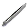 Eyebrow Tweezers - Tweezers For Eyelash | Precision Tweezer | Tweezers Makeup Tools | Stainless Steel Eyelash Tweezer For Women | Slant Pointed Precision Tweezing Tool For Eyebrows Ingrown Hair Remova view 1