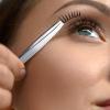 Eyebrow Tweezers - Tweezers For Eyelash | Precision Tweezer | Tweezers Makeup Tools | Stainless Steel Eyelash Tweezer For Women | Slant Pointed Precision Tweezing Tool For Eyebrows Ingrown Hair Remova view 3