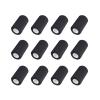 12 Rolls Self-Adhesive Football Sock Tape 5cm x 4.5m Self Adherent Cohesive Bandages Wrap First Aid Athletic Sports Tape for Wrist Ankle Pet & Vet Wrap for Dogs, Horse (Black) view 1
