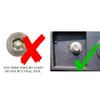 Safety Oval Head Service Repair Tool for Coffee Machine Key Fits Siciliana 61x6mm view 3