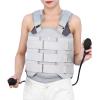 SXTYFBB Thoracolumbar Fixed Spinal Brace, Cervical Thoracic Traction Device with Dual Airbags, Elasticity Adjustable and 360 Wrapping, User Friendly Wide Strap Design, for Kyphosis, Mild Scoliosis view 1