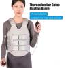 SXTYFBB Thoracolumbar Fixed Spinal Brace, Cervical Thoracic Traction Device with Dual Airbags, Elasticity Adjustable and 360 Wrapping, User Friendly Wide Strap Design, for Kyphosis, Mild Scoliosis view 2