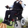 12 Inch Electric Wheelchair Replacement Wheel, 12 1/2x1 1/4 Rear Wheels for Wheelchair, Solid Construction Rubber Tire, Wheelchair Accessories, with 11/16" Bearing (1 Set of 2) view 2