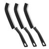 3 pack Cleaning Brush - Hard Bristle Crevice Cleaning Brush UK, Multifunctional Gap Cleaning Scrub Brush, Grout Brush, Cleaning Products for Household Use, Home, Kitchen, Bathroom, Window, Vehicle view 1