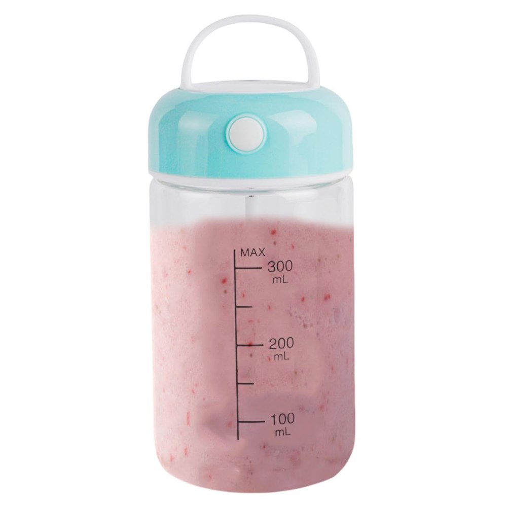 Protein Shaker Cup, Shaker Cup for Protein Shakes, Quiet Mixing Cup, 380 ml, Cute Battery Operated Shaker Cup, Food Safe Mixing Cup for Soy Milk,