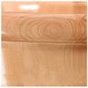 Wood Foot Bath Bucket Wooden Foot Basin Home Pedicure Basin Wooden Barrels 26cm Height Foot Tub Cedar Wood Foot Bath Barrel Acupuncture Point Massage Soaking Bucket Middle- Aged and Elderly Health C view 3