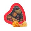 Walnut Tree Heart-Shaped Tin  Gourmet Glace Fruit Gift, Crystallised Fruits  Handpacked in the UK  Great Taste Award Winner  Luxury Gift Selection, Birthday, Anniversary, 220g view 1