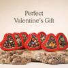 Walnut Tree Heart-Shaped Tin  Gourmet Glace Fruit Gift, Crystallised Fruits  Handpacked in the UK  Great Taste Award Winner  Luxury Gift Selection, Birthday, Anniversary, 220g view 3