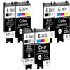Accessories Compatible with Compatible Ink Cartridge Replacement 266 267 2661 2670 T2661 T2670 Suitable for Epson WF-100W WF-110W Ink Printer 3sets view 1