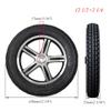 12 1/2 x 2 1/4 Wheelchair Rear Wheels, 1 Pair 12inch Wheelchair Wheel Replacement, Power Wheelchair Accessory, Solid Tires view 2