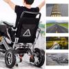 12 1/2 x 2 1/4 Wheelchair Rear Wheels, 1 Pair 12inch Wheelchair Wheel Replacement, Power Wheelchair Accessory, Solid Tires view 4