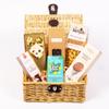 Chocolate Hamper Gift || Chocolate, Gourmet Popcorn, Luxury Biscuits || Food Gift for Xmas, Birthdays or a Thank You || The Hamper & Gift Co. view 3