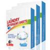 Washing Detergent Sheet Stain Removal Laundry Detergent Sheet Strip Laundry Soap Sheet for Home Travel 270PCS Home Kitchen Tools view 1