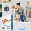 Washing Detergent Sheet Stain Removal Laundry Detergent Sheet Strip Laundry Soap Sheet for Home Travel 270PCS Home Kitchen Tools view 3