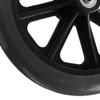 1 Pair of 8inch Wheelchair Front Wheels Replacement, Solid Wheels, Bearing: 8mm (5/16"), Wheelchair Wheels for Wheelchairs, Walkers view 4