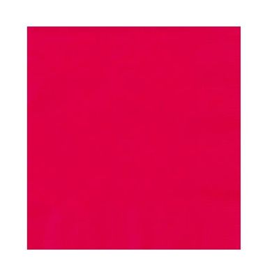 Tezraftaar 1000 x Swantex Paper Napkins Disposable 33cm x 33cm 2Ply Red Serviettes Tissue Paper for Catering Supply Tableware Weddings Christmas Birthday Parties