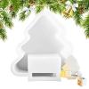 Silicone Christmas Tree Mold, Christmas Tree Silicone Mold - Christmas Tree Mold Resin Casting Mold - Tree Silicone Non-Stick Mold, Silicone Mold for Arts and Crafts Tools, Festive Handmade Soap Mold view 1