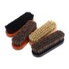 MKEMQXBEP 1PC Handle Dashboard Details Polishing And Cleaning Brush Horse Hair Wood Brush Leather Shoe Care And Cleaning Shoe Brush(A2) view 4