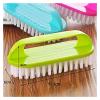 MKEMQXBEP Soft Bristle Plastic Shoe Brush Multi-functional Scrubbing Clothes Brush Laundry Brush Decontamination Laundry Brush view 2