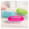 MKEMQXBEP Soft Bristle Plastic Shoe Brush Multi-functional Scrubbing Clothes Brush Laundry Brush Decontamination Laundry Brush view 4