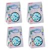 Candy Bombe - Cotton Candy - Pack Of 4 - This Christmas Hot Chocolate Bombe Brings You A Seasonal Treat - Delicious And Dreamy view 1