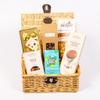 Chocolate & Fudge Hamper Gift || Chocolate, Luxury Fudge, Gourmet Popcorn || Food Gift for Xmas, Birthdays or a Thank You || The Hamper & Gift Co. view 3