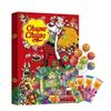 Christmas Sweets Advent Calendar 210g 2024 - Chupa Chups Lollies Advent - 24 Days Countdown to Christmas - Christmas Advent For Men Women Kids view 1