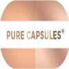 Pure CapsulesSize 0 Empty Blue/White Capsule, Gel Capsule, Empty Pill Capsules, Size 0 Gelatin Capsule, Pill caps, Coloured Capsule Blue White, BSE, GMO Free-for Self Fill, DIY Capsule (500) view 4