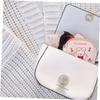FRCOLOR 4pcs Sanitary Napkin Bag Washable Period Bag for Girls Small Multi-Function Sanitary Pad Pouch Portable for School view 2