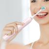 Adult Electric Toothbrush - Travel Electric Toothbrush,Rechargeable 40000 VPM Fast Charge 3 Hours Last 180 Days Smart Timer Toothbrush Travel Case Clean 6 Modes for Adults view 3