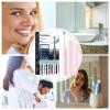 Adult Electric Toothbrush - Travel Electric Toothbrush,Rechargeable 40000 VPM Fast Charge 3 Hours Last 180 Days Smart Timer Toothbrush Travel Case Clean 6 Modes for Adults view 4